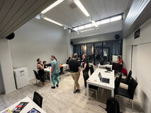 Yleiskuva partypaikasta